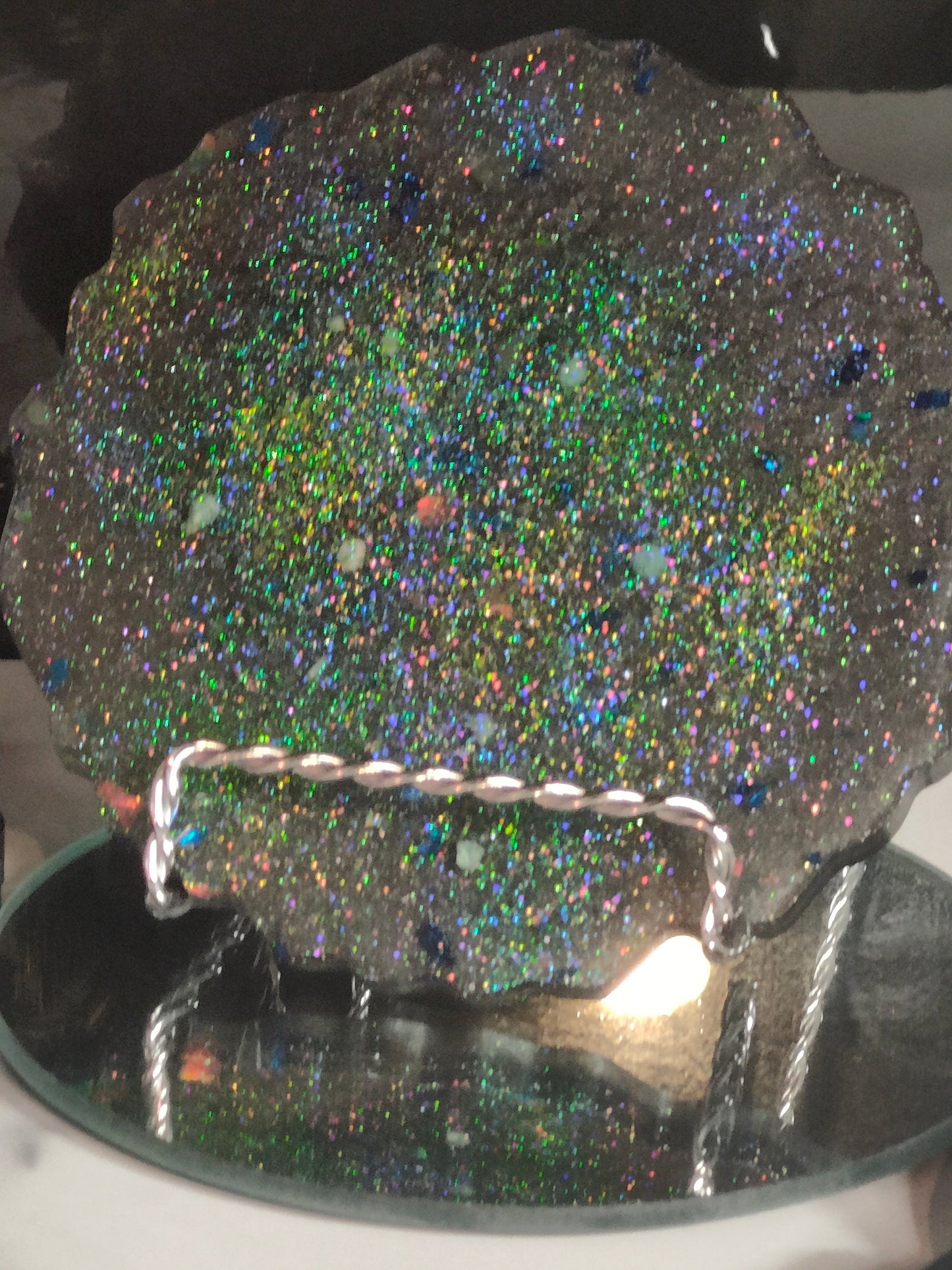 Nebula Candle Coasters