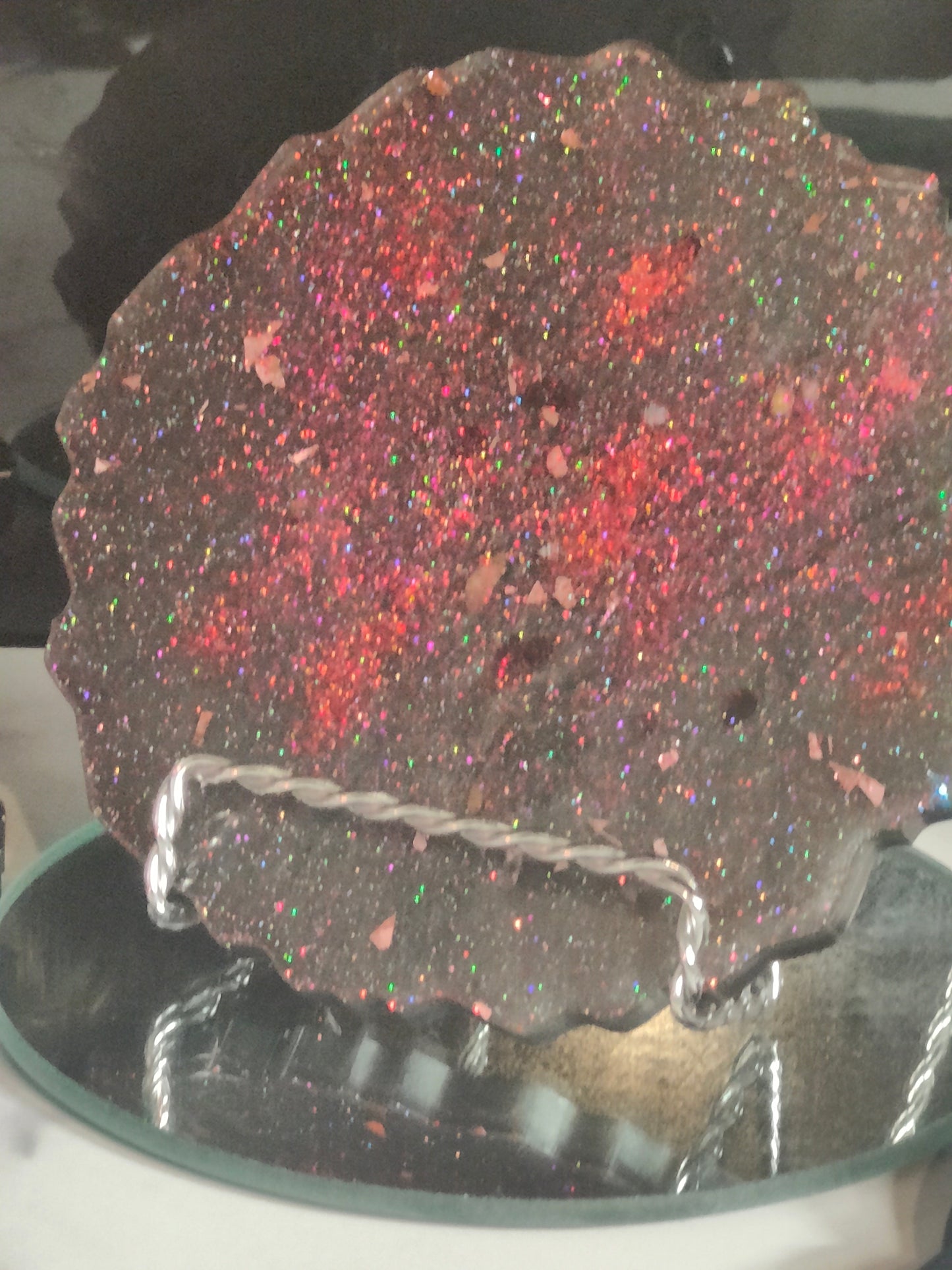 Nebula Candle Coasters