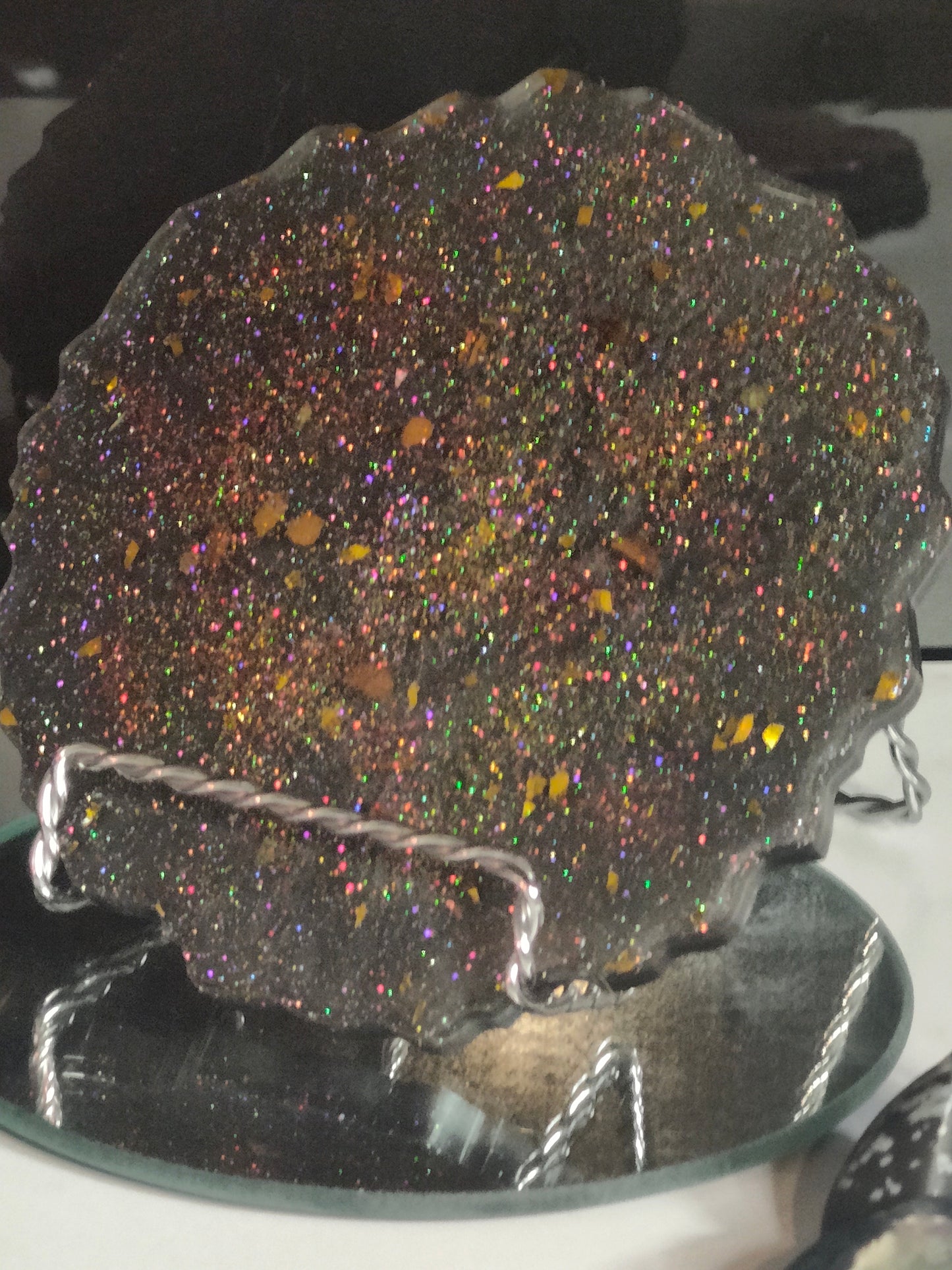 Nebula Candle Coasters
