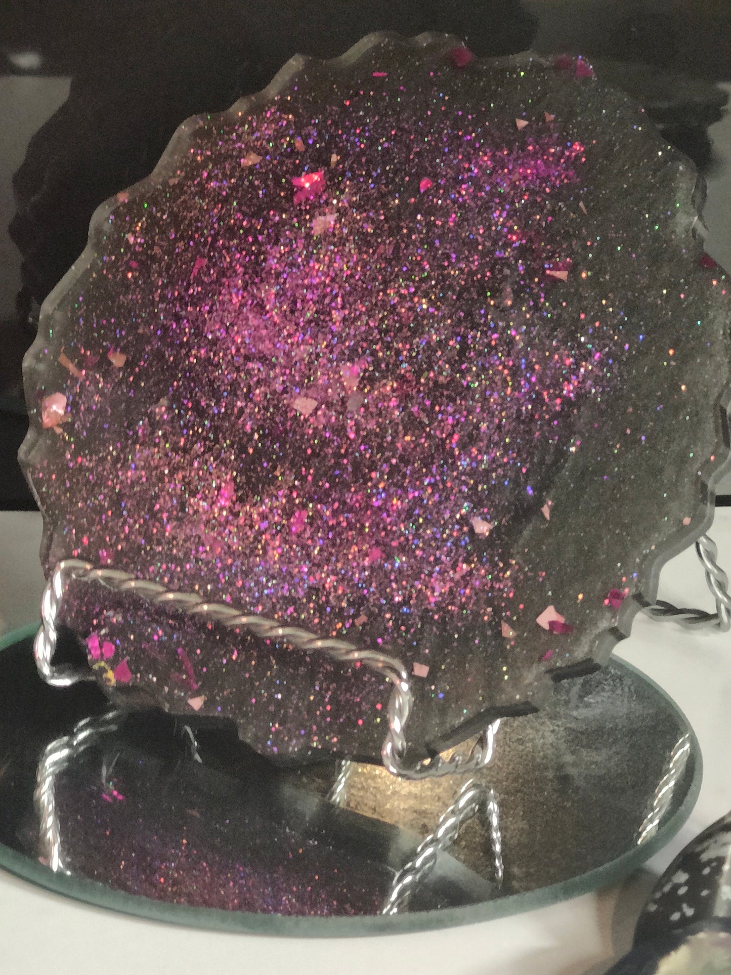 Nebula Candle Coasters