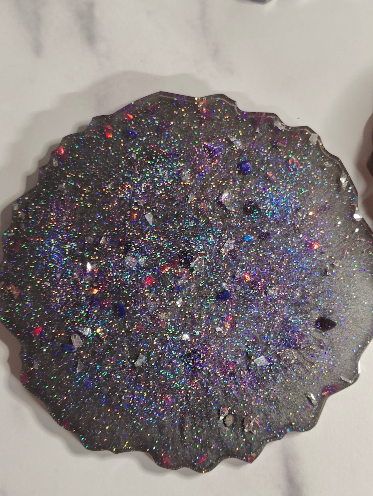 Nebula Candle Coasters