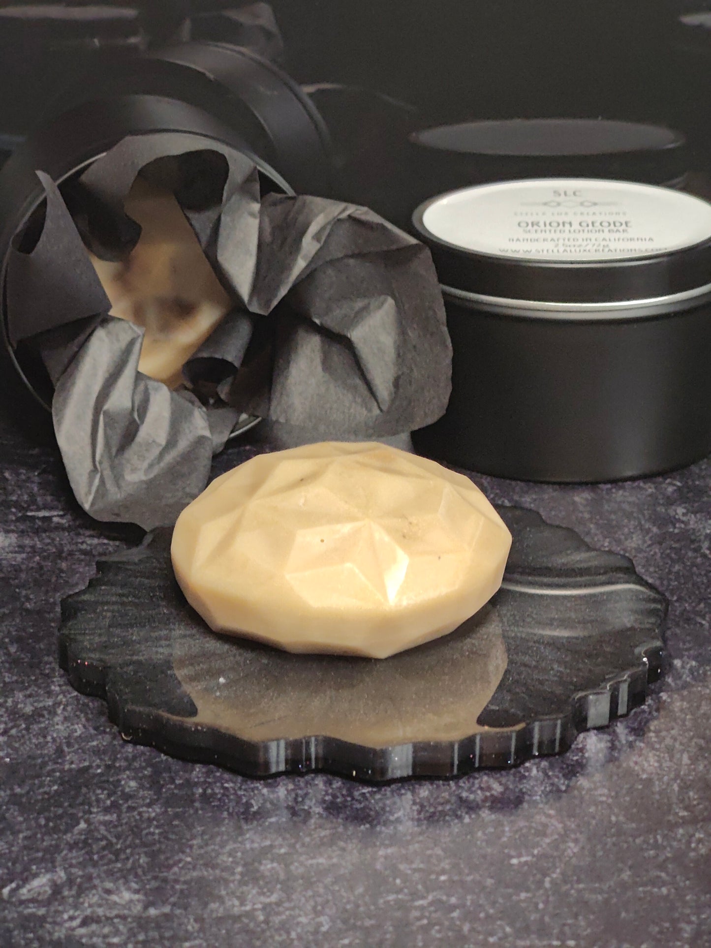 Orion - Geode Lotion Bar