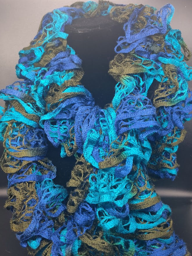 Galaxy Ruffle Scarfs