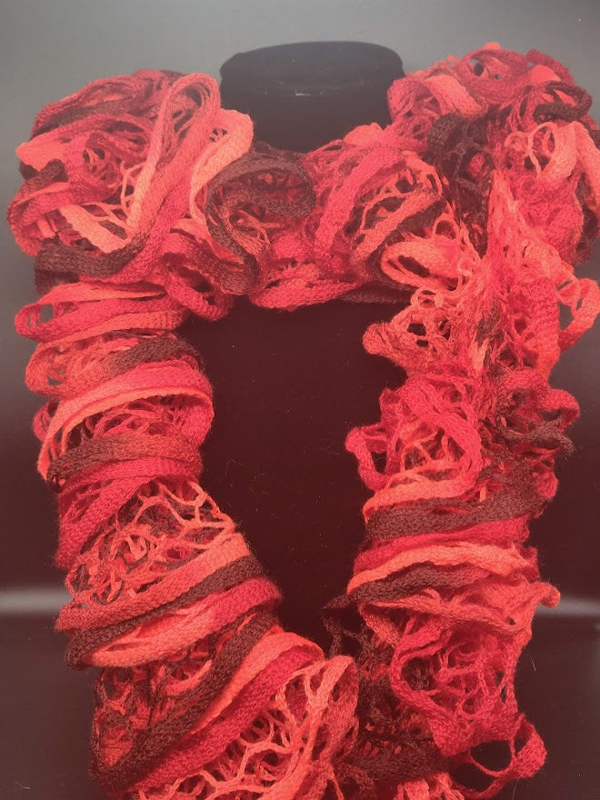 Galaxy Ruffle Scarfs