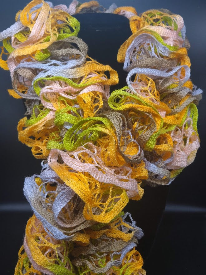 Galaxy Ruffle Scarfs