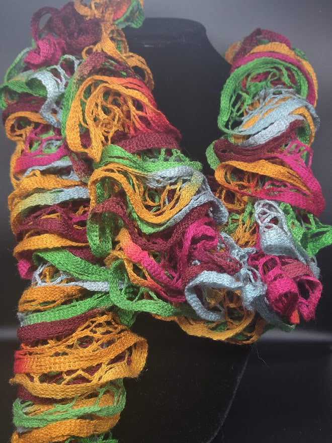 Galaxy Ruffle Scarfs