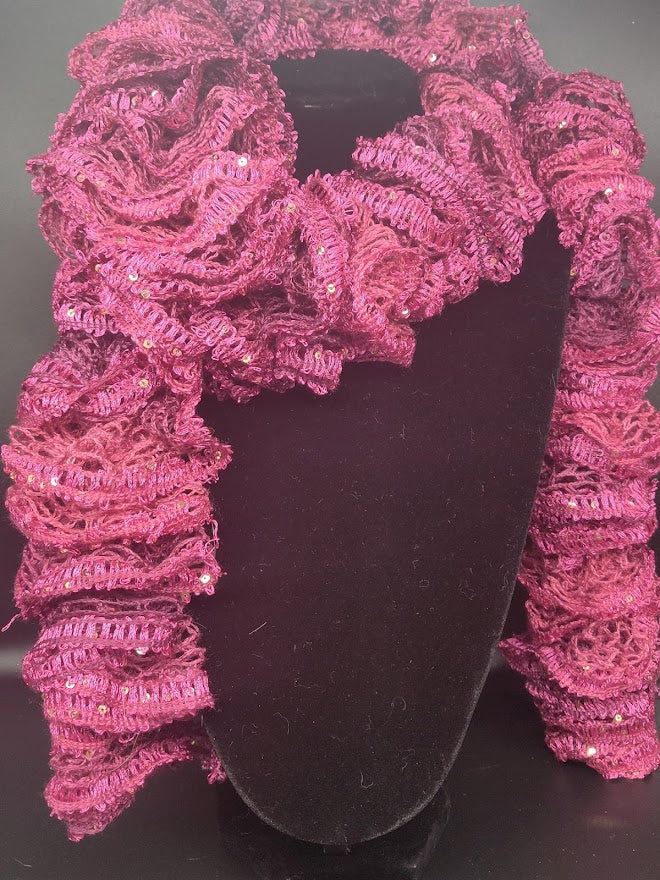 Galaxy Ruffle Scarfs