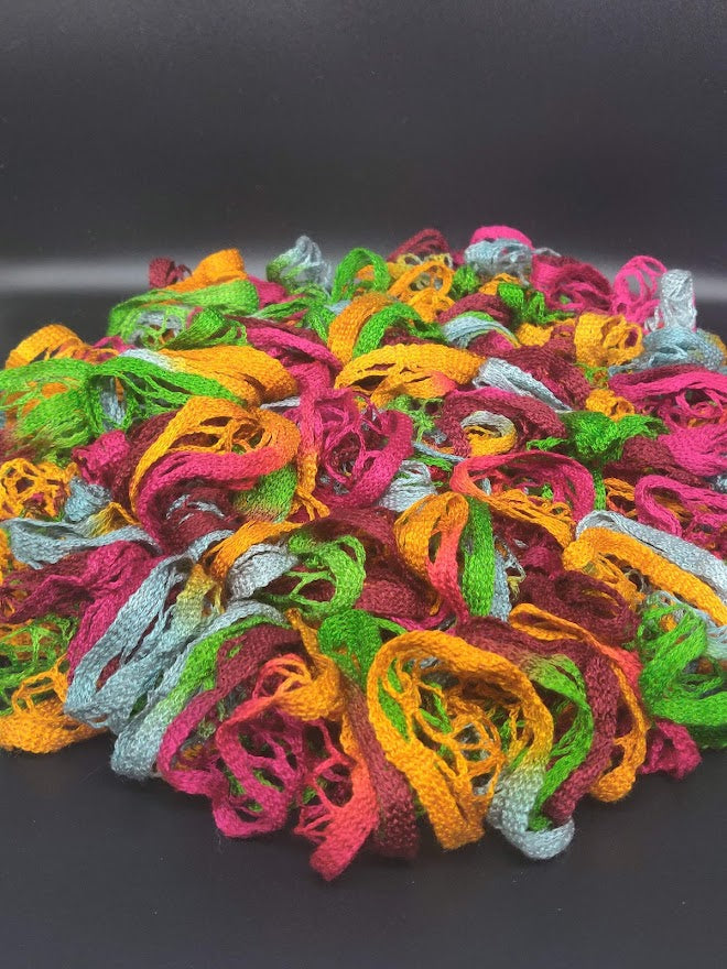Galaxy Ruffle Scarfs