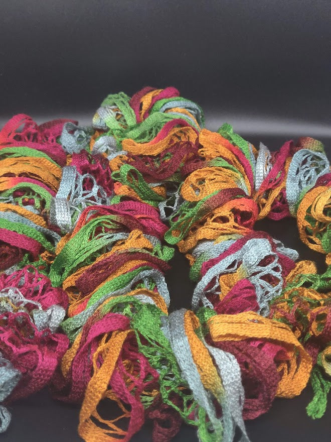 Galaxy Ruffle Scarfs