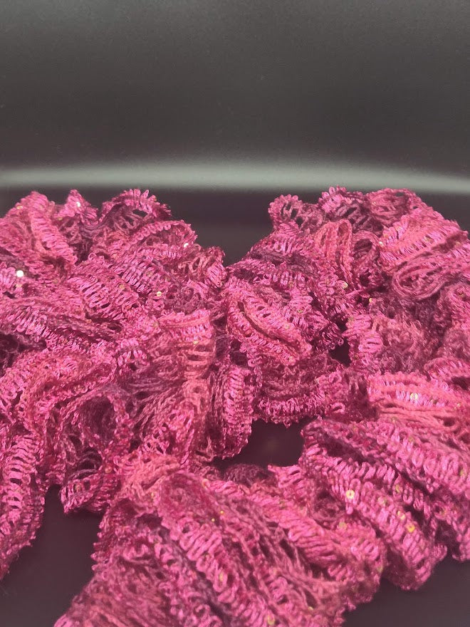 Galaxy Ruffle Scarfs