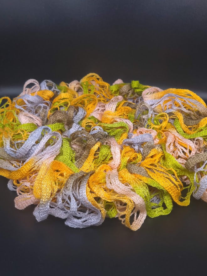 Galaxy Ruffle Scarfs