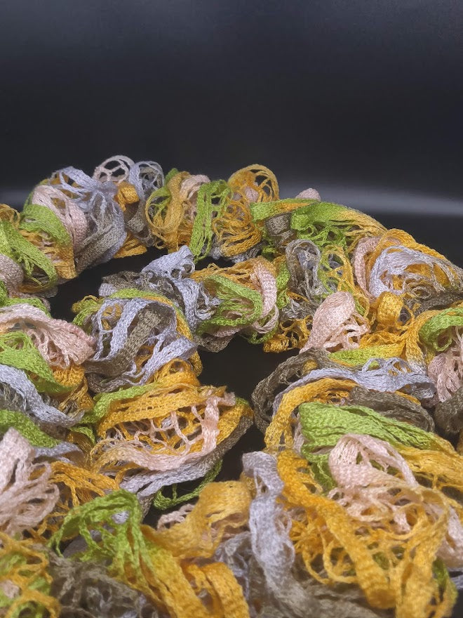 Galaxy Ruffle Scarfs