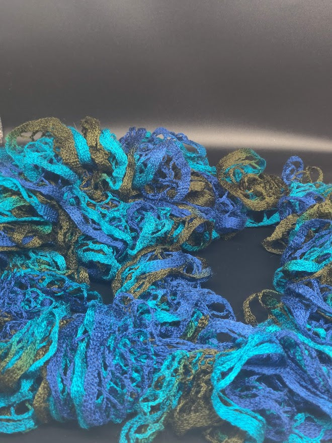 Galaxy Ruffle Scarfs