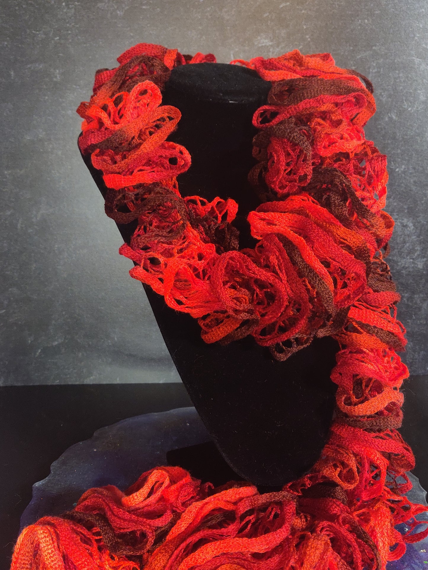 Galaxy Ruffle Scarfs