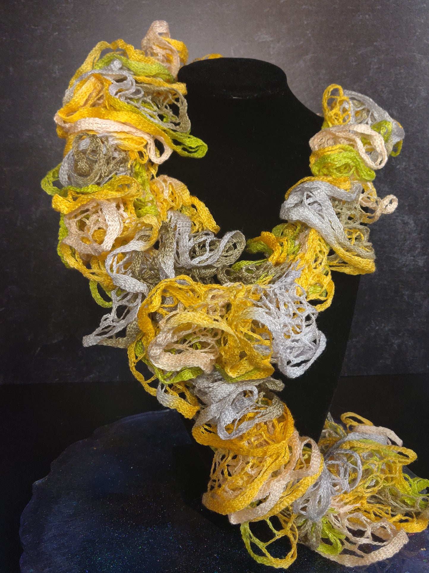 Galaxy Ruffle Scarfs