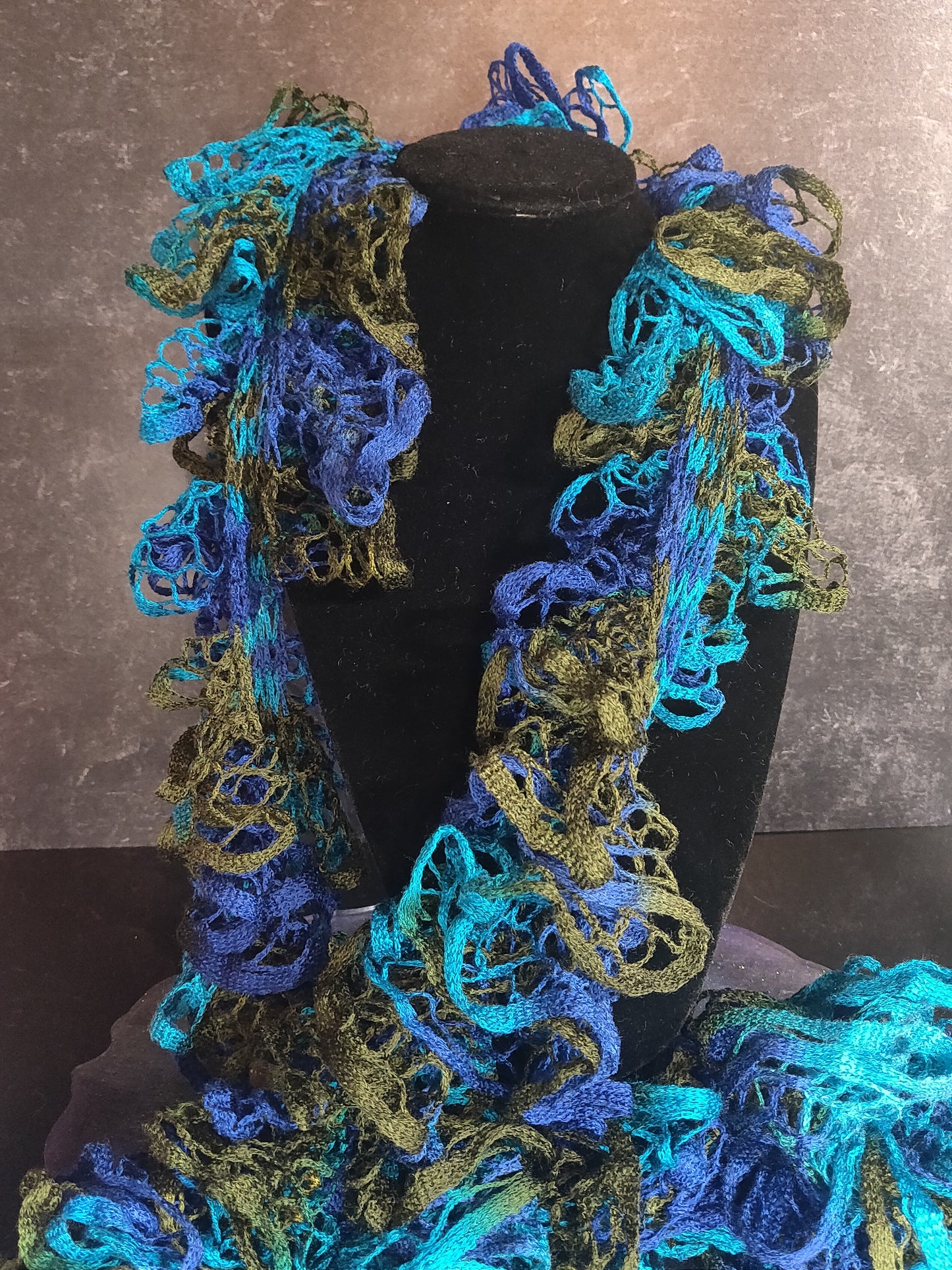 Galaxy Ruffle Scarfs