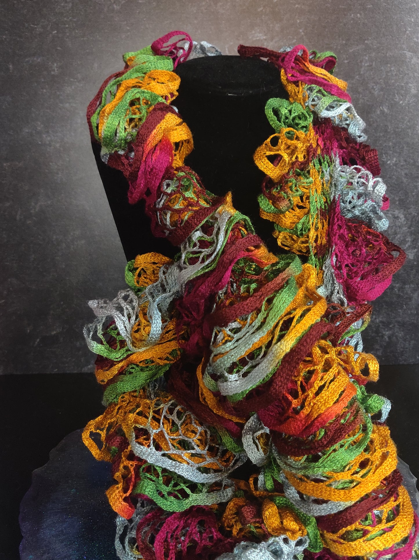 Galaxy Ruffle Scarfs