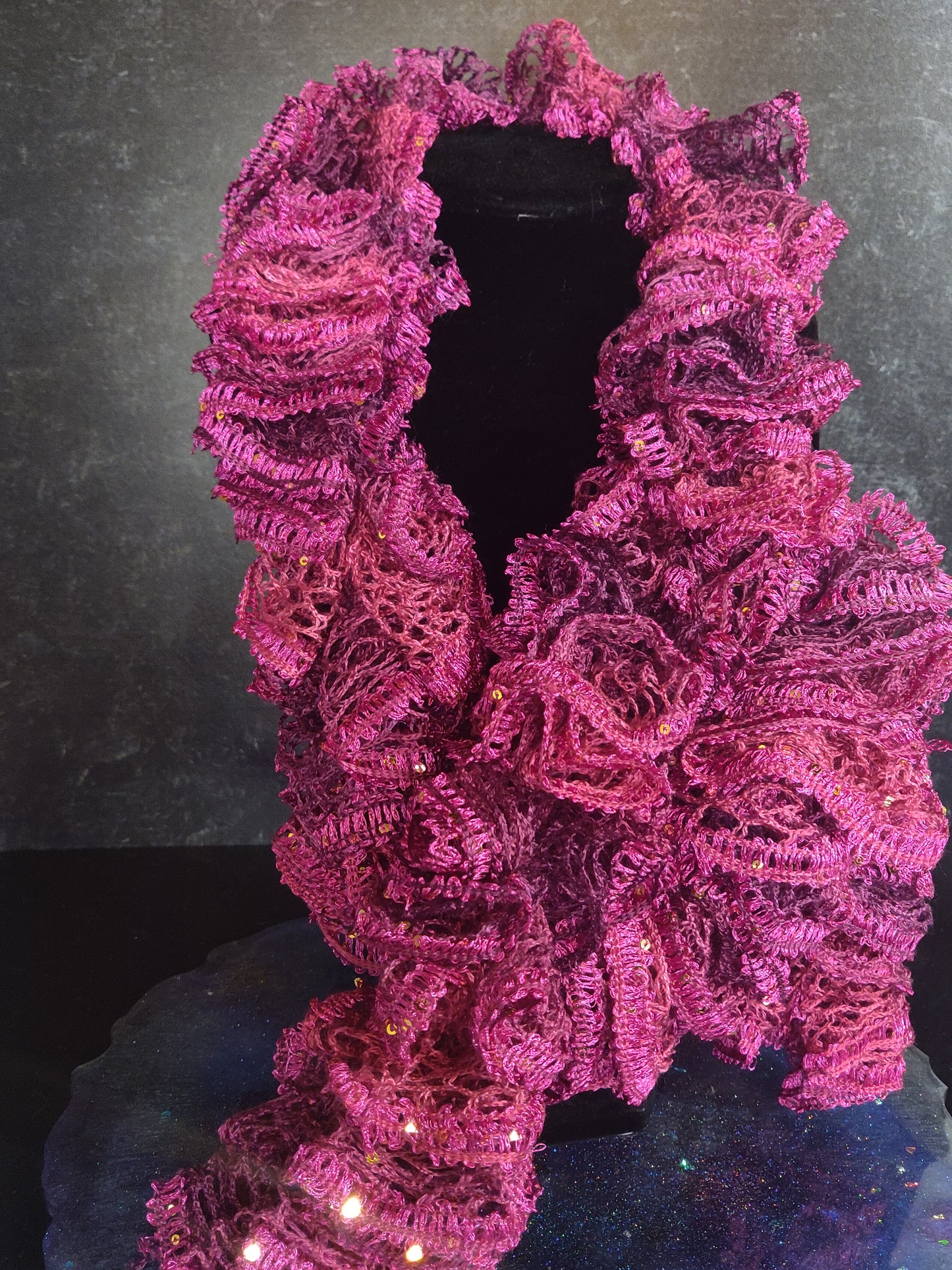 Galaxy Ruffle Scarfs